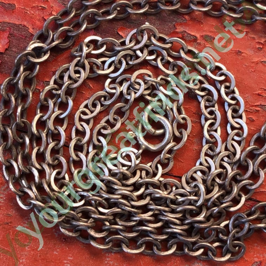 Sterling Silver Holy Cross Necklace W. M. Specht Yourgreatfinds