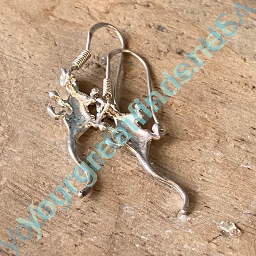 Sterling Silver Lizard Pierced Earrings Yourgreatfinds