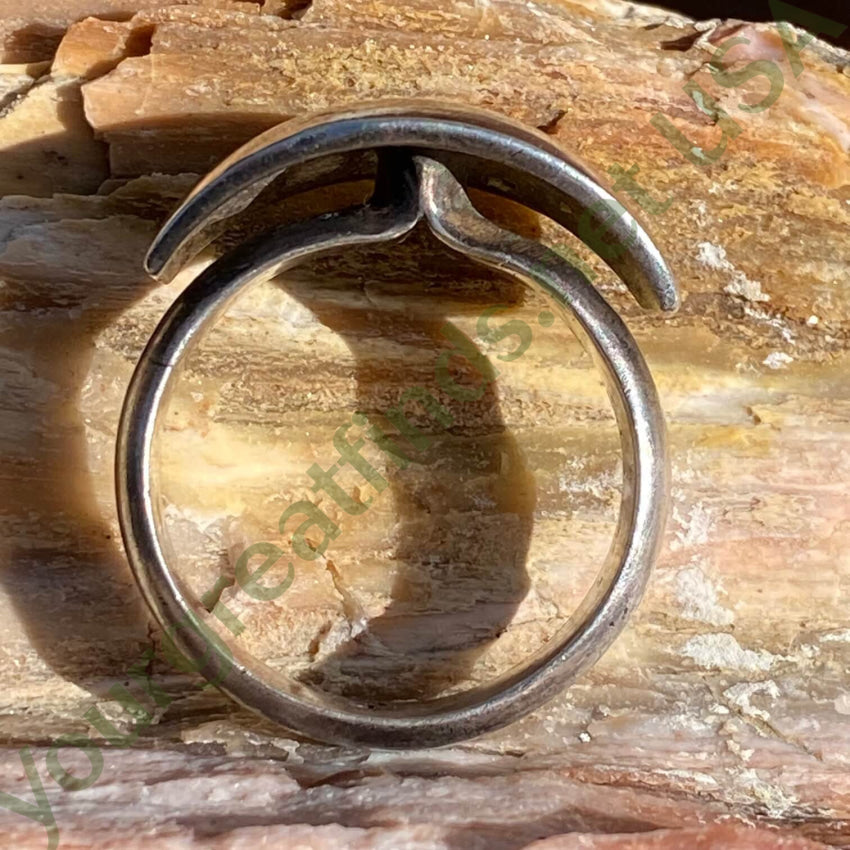 Sterling Silver Modernist Band Ring 10.5