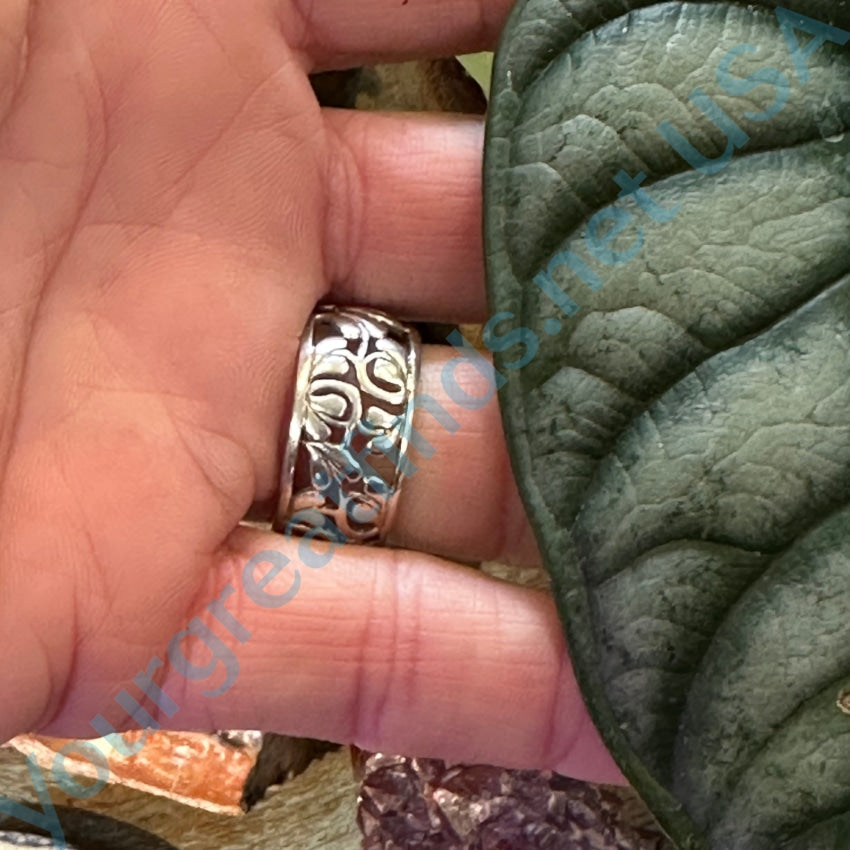 Sterling Silver Vines Full hotsell finger Ring