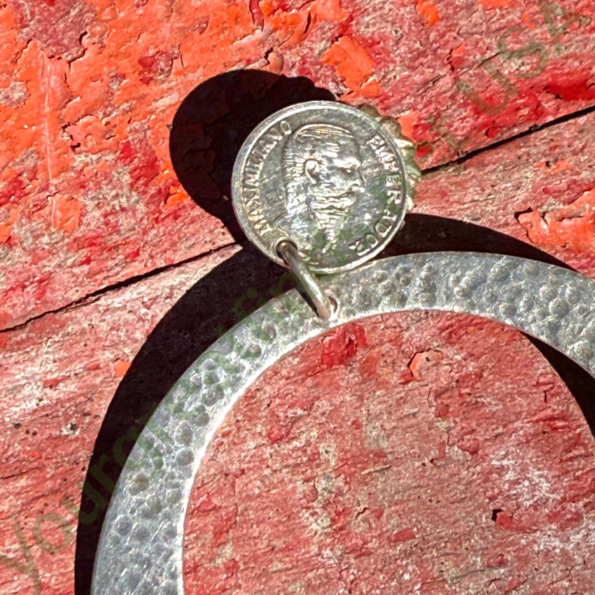 Sterling Silver Shoulder Duster Pierced Post Hoop Earrings LIVE SALE Earrings