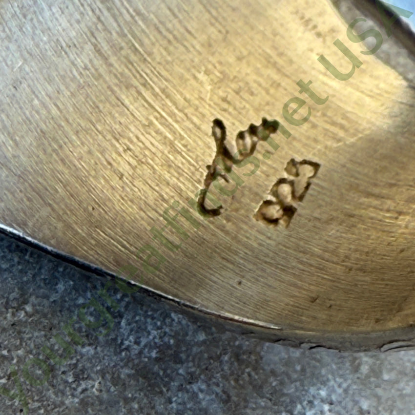 Sterling Silver Spider Web Turquoise Ring 8.5 ring