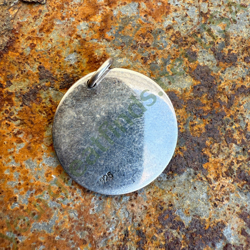 Sterling Silver Tree Of Life Medallion Pendant pendant