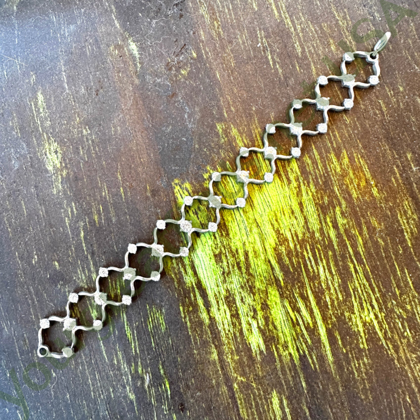 Sterling Silver & White Ubic Zirconia Tennis Bracelet Bracelet