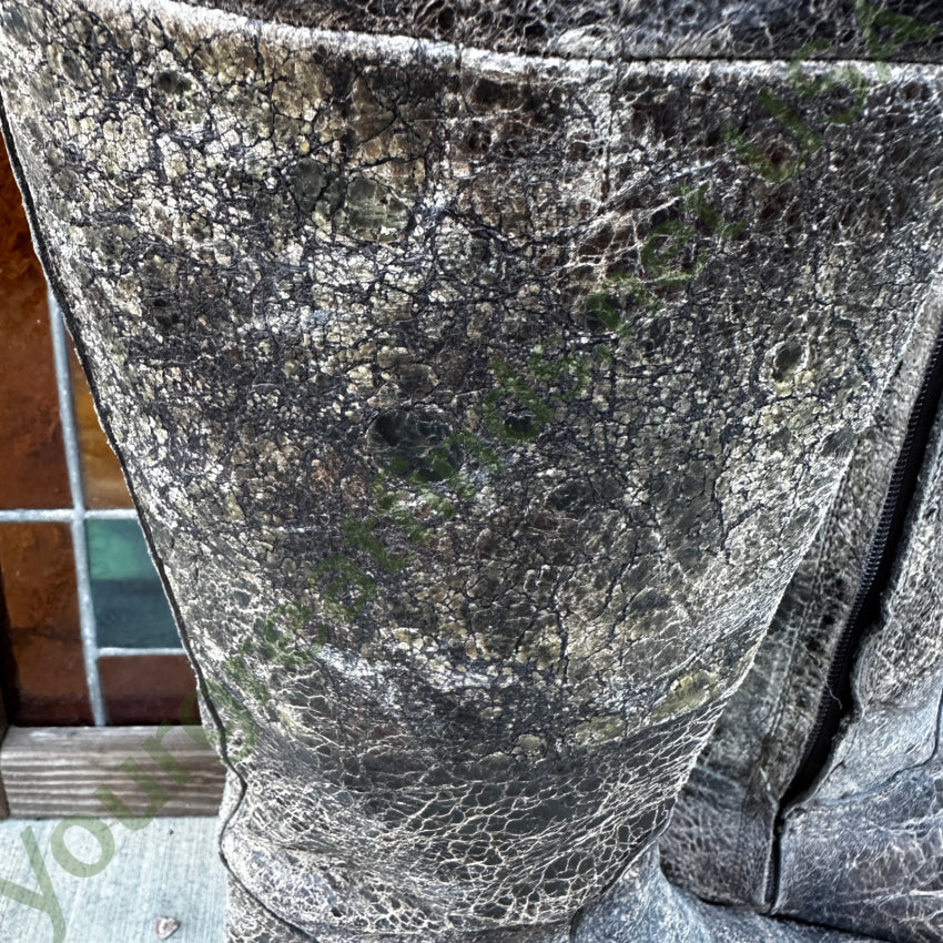 Steven Madden Reins Distressed Leather “Riding” Boots Size 7 Boots