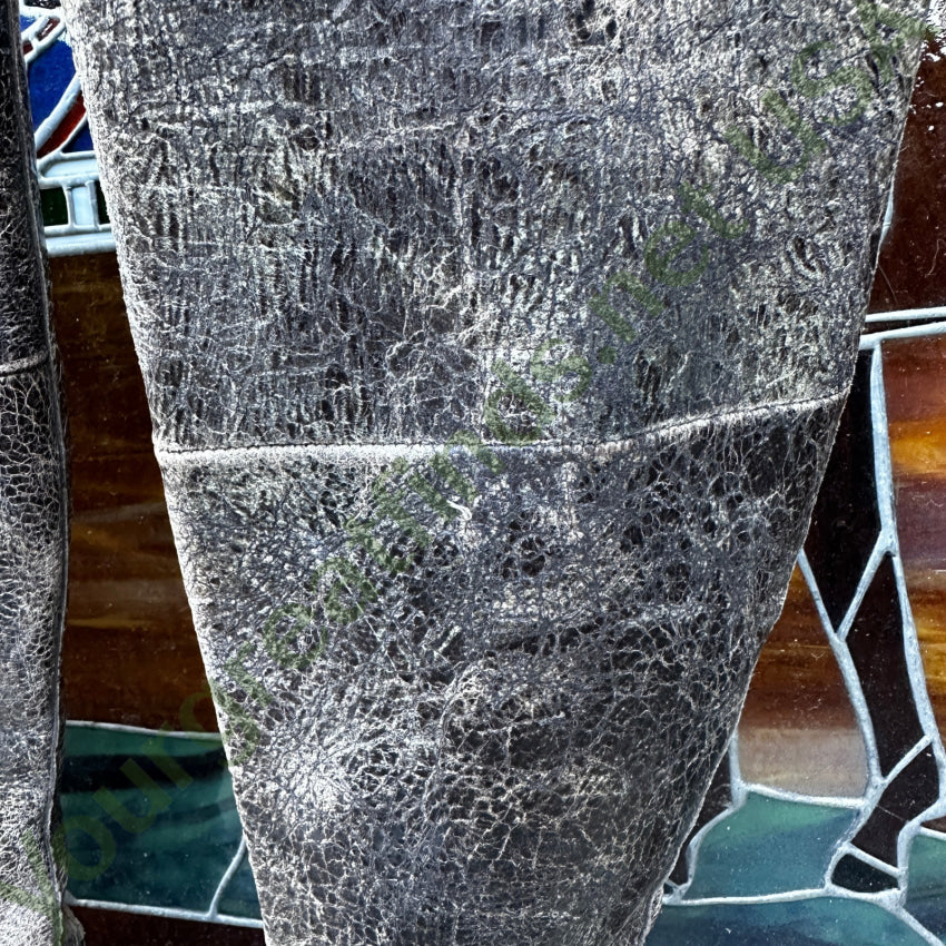 Steven Madden Reins Distressed Leather “Riding” Boots Size 7 Boots