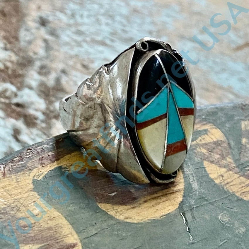 Inlay Face Ring