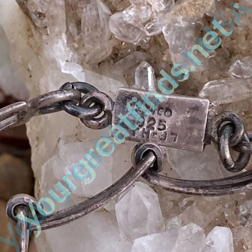Taxco Bar Bracelet in Sterling Silver Yourgreatfinds