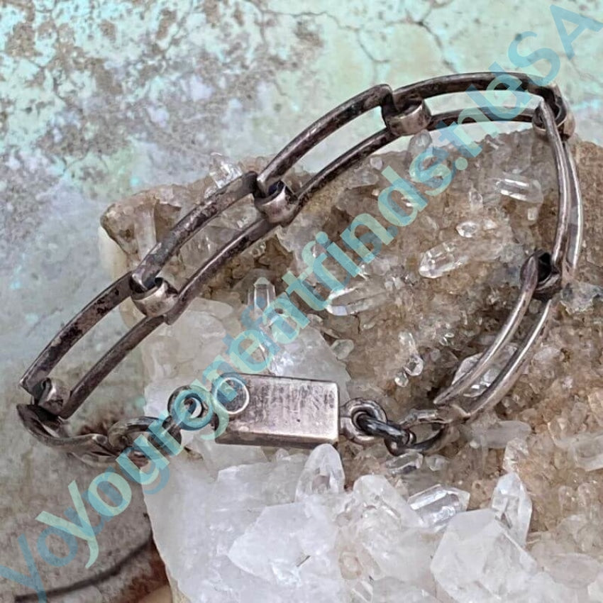 Taxco Bar Bracelet in Sterling Silver Yourgreatfinds