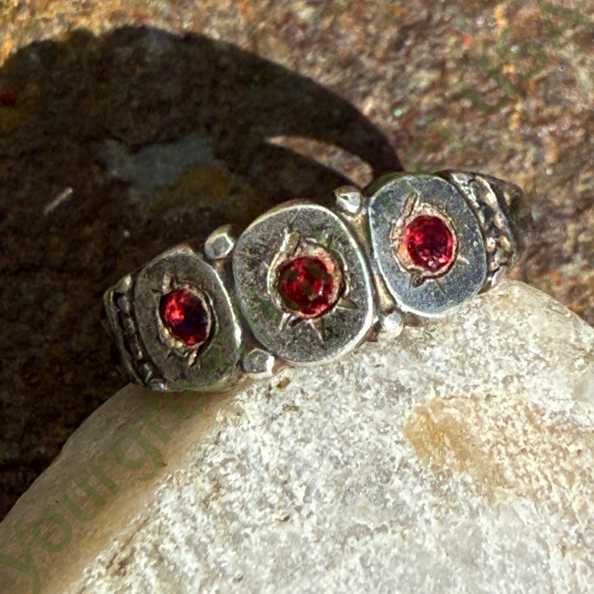 The Tiniest Victorian Sterling Silver Baby Ring ring