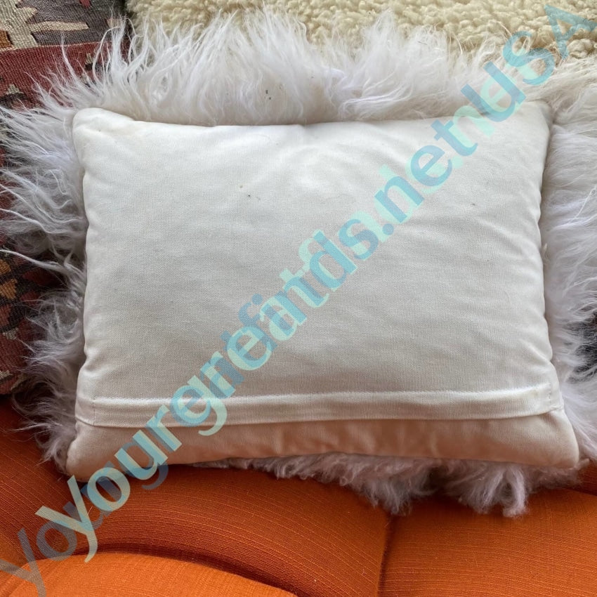 Tibetan Sheepskin Throw Pillow West Elm Yourgreatfinds