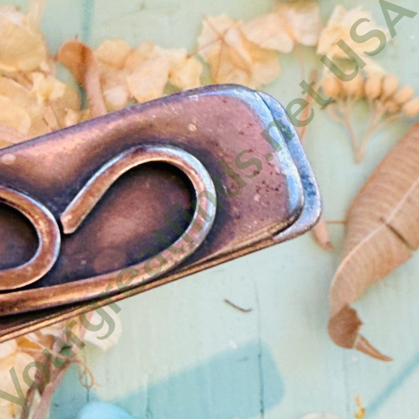 Time Worn Sterling Silver Money Clip money clip