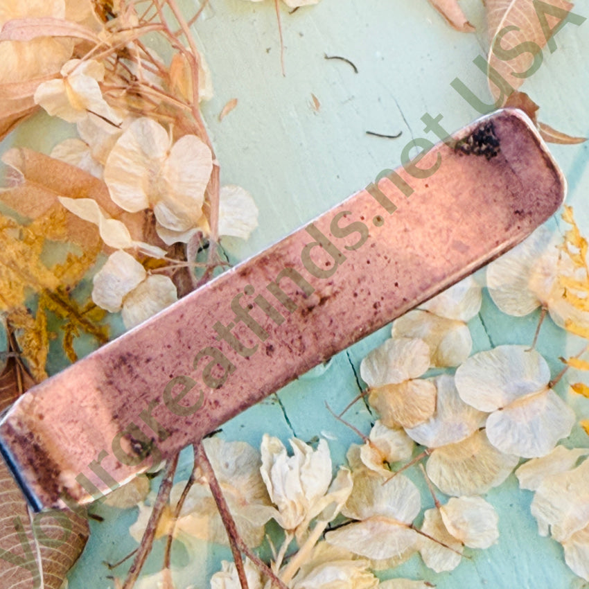 Time Worn Sterling Silver Money Clip money clip