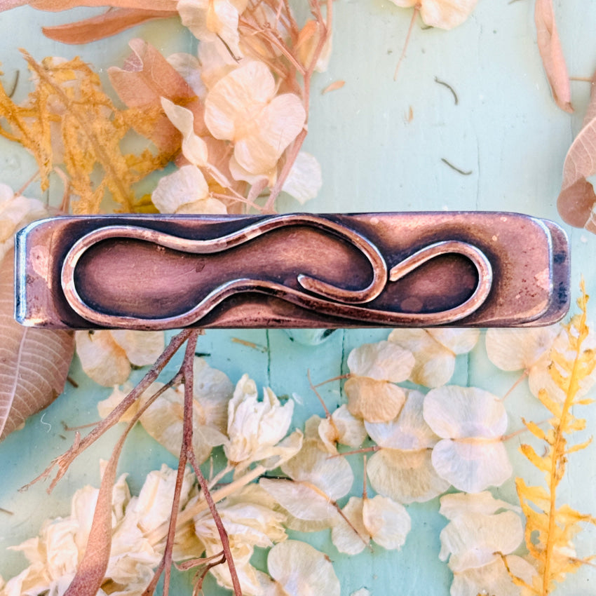 Time Worn Sterling Silver Money Clip money clip