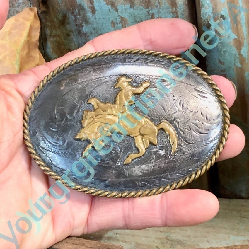 Vintage Western outlets belt Buckle. MUST see!