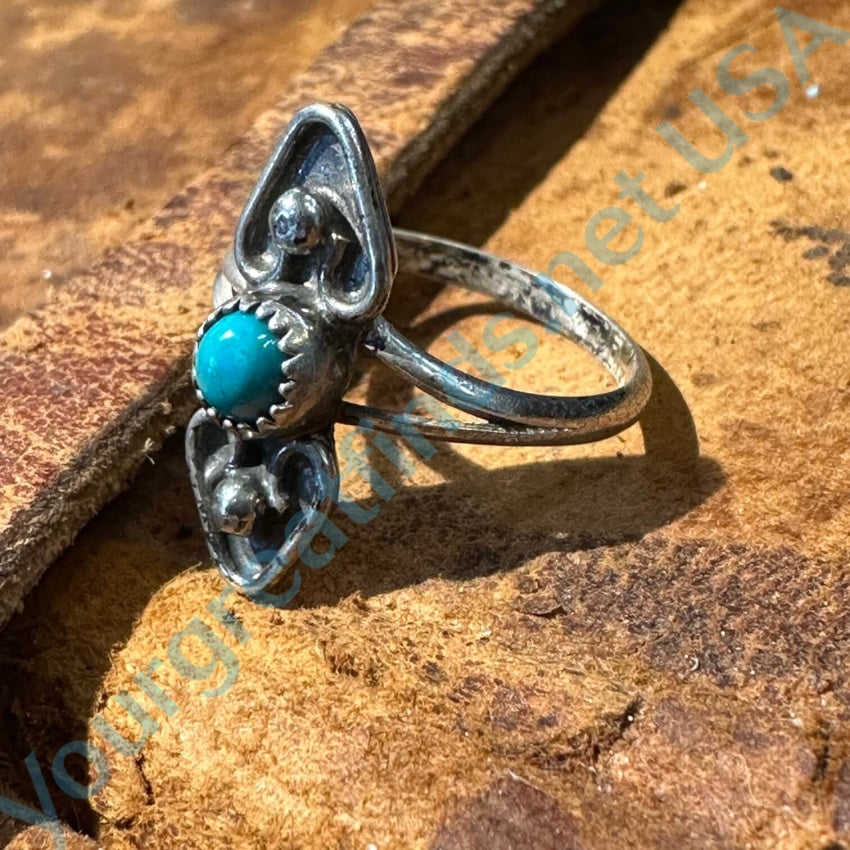 6.5 Sterling shops Navajo Turquoise Ring