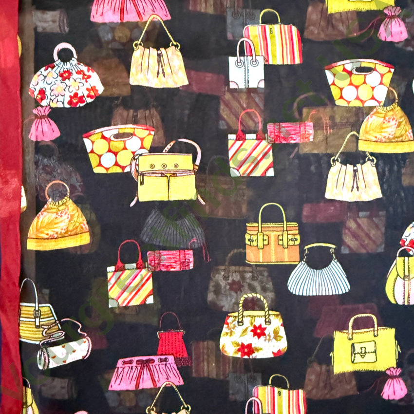 Two Vintage Long Scarves Scarf