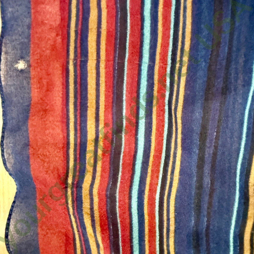 Two Vintage Long Scarves Scarf