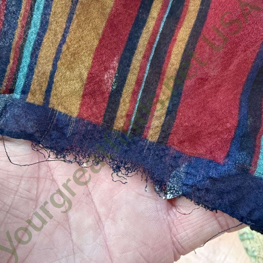 Two Vintage Long Scarves Scarf