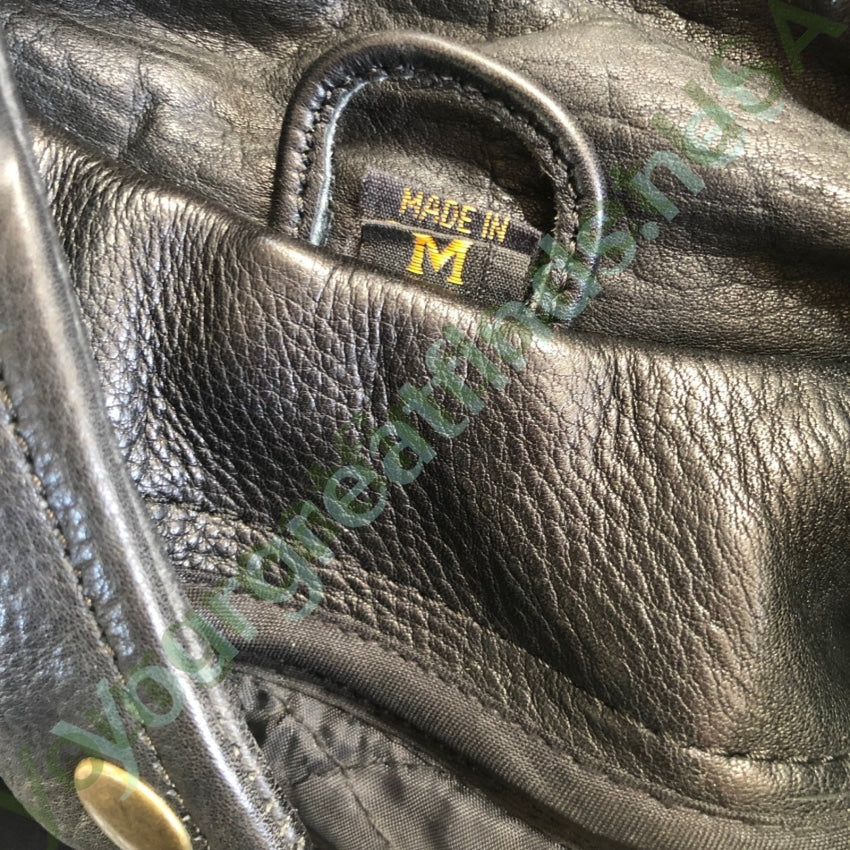 Unik Ultra Black Leather Motorcycle Ladies Jacket Yourgreatfinds