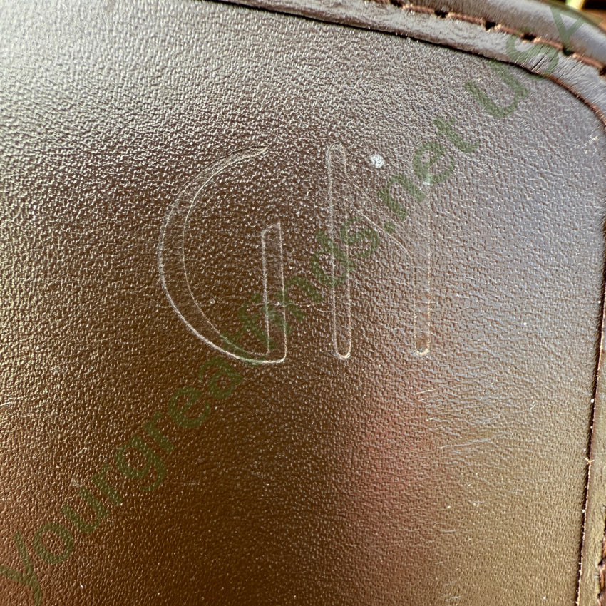 Very Nice Brown Sting Ray Leather Wallet wallet