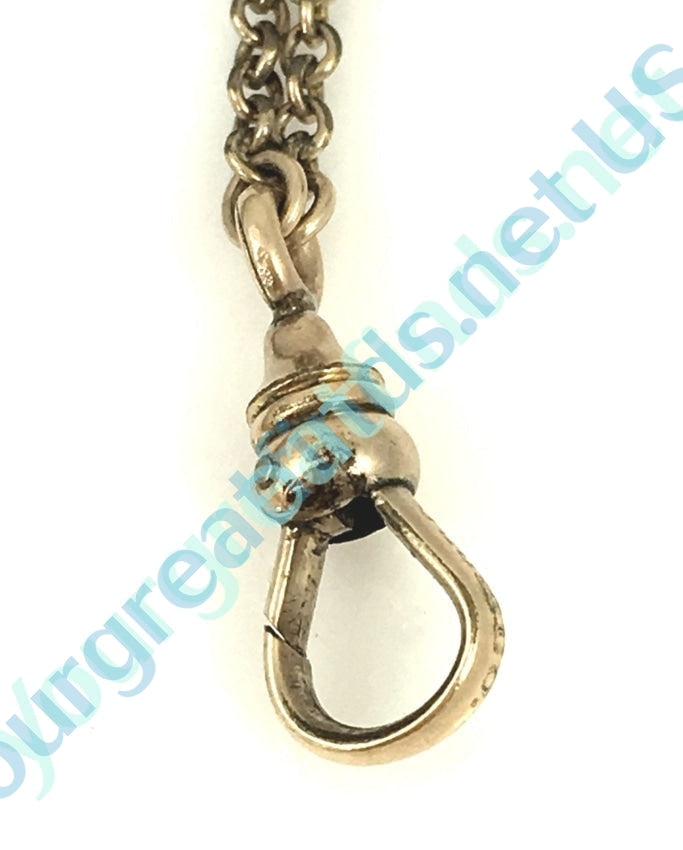 Victorian Gold-Filled Watch Chain Yourgreatfinds