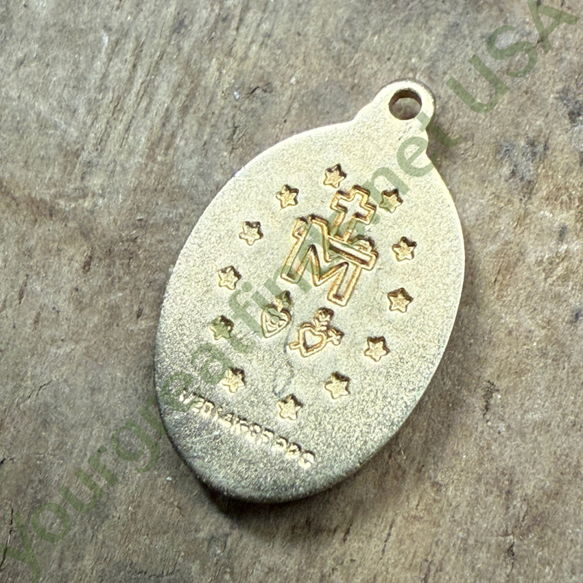 Vintage 1/120 14k GF Sacred Mother Pendant pendant