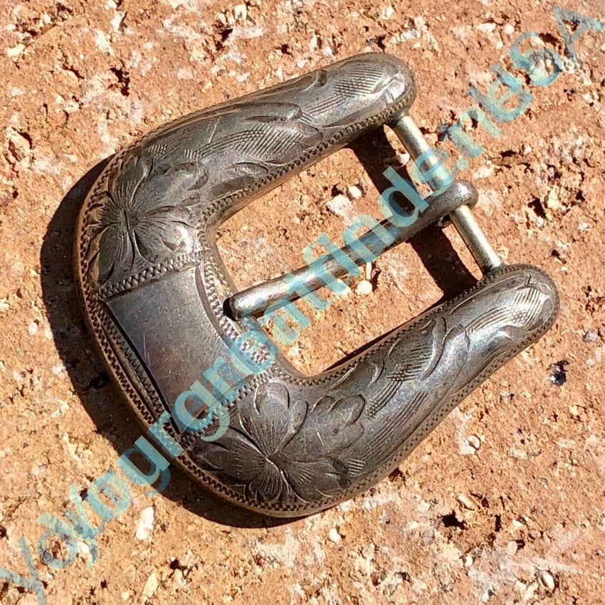 Vintage 1940 Sterling Silver Ranger Buckle Yourgreatfinds