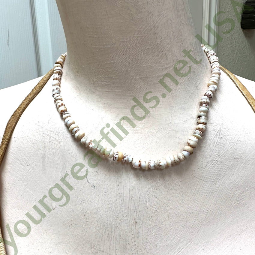 Vintage 1970S Cone Shell Necklace