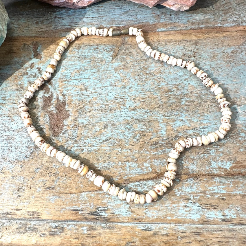 Vintage 1970S Cone Shell Necklace