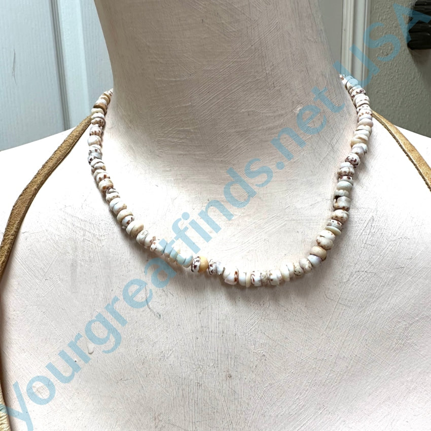 Vintage 1970S Cone Shell Necklace