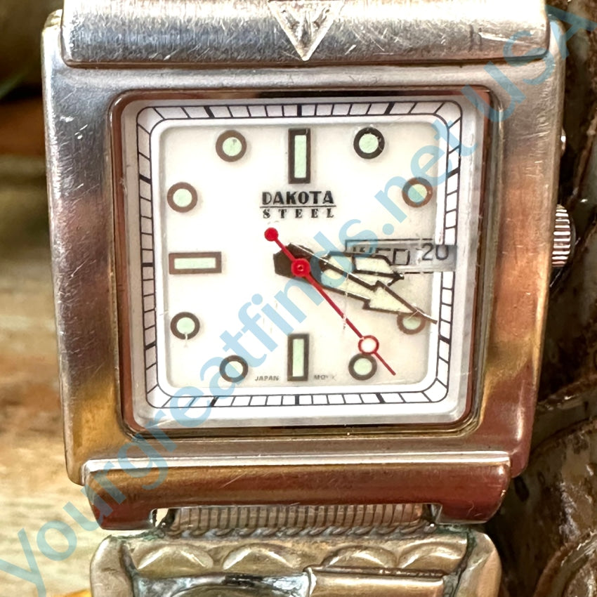 Vintage discount dakota watches