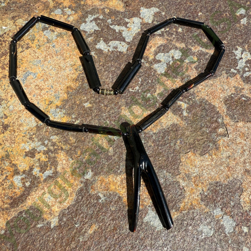 Vintage Black Branch Coral Necklace 28’’ Long (Copy) necklace