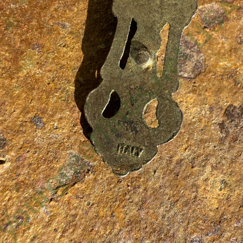 Vintage Blue Glass Bead Reliquary Holy Water Catholic Rosary rosary necklace