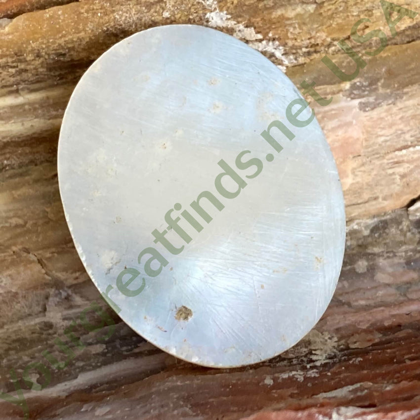 Vintage Carved Mother-Of-Pearl Cameo Unset