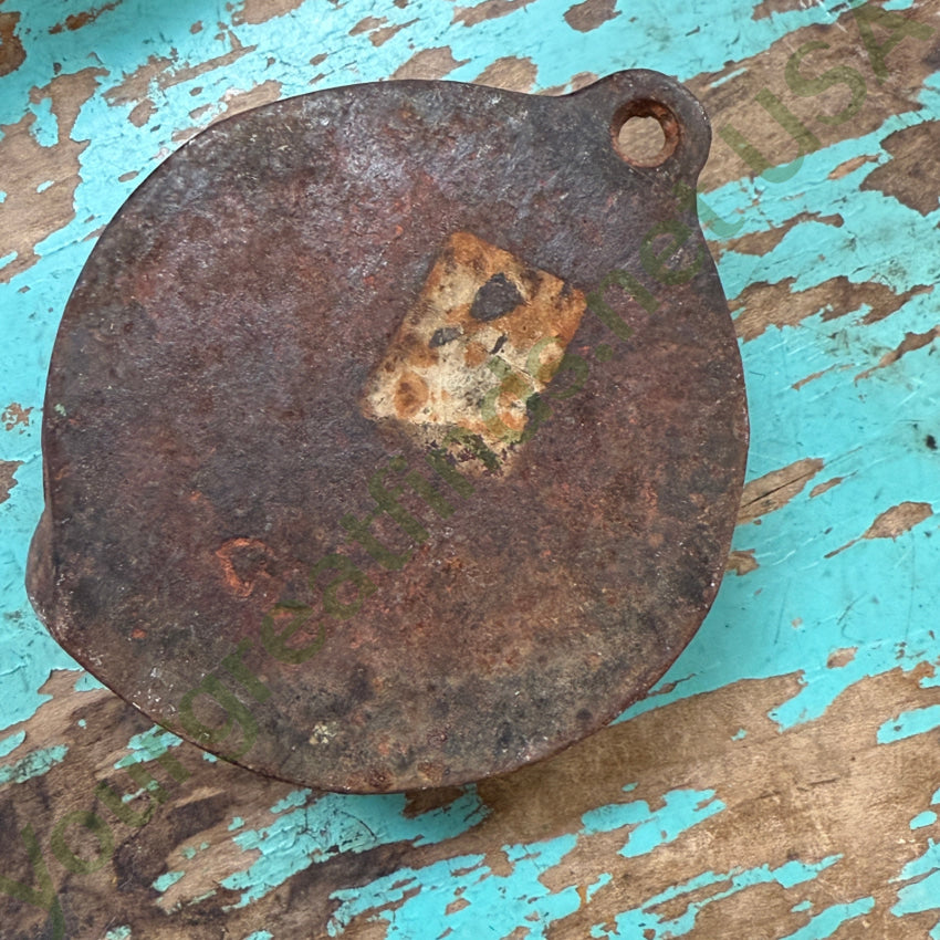 Vintage Cast Iron L R Nelson Can’t Beat Em Lawn Garden Water Sprinkler Lawn Sprinkler