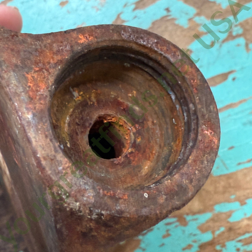 Vintage Cast Iron L R Nelson Can’t Beat Em Lawn Garden Water Sprinkler Lawn Sprinkler