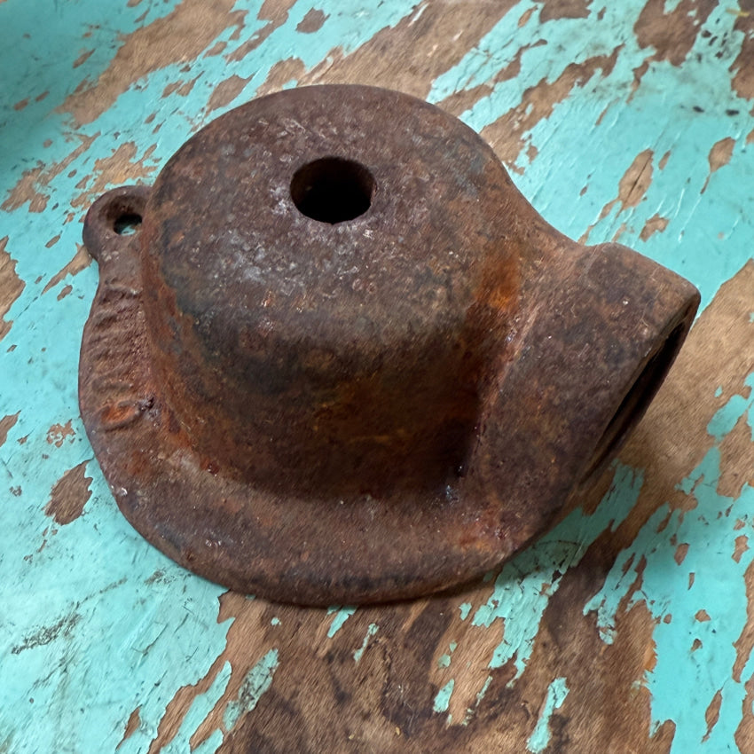 Vintage Cast Iron L R Nelson Can’t Beat Em Lawn Garden Water Sprinkler Lawn Sprinkler