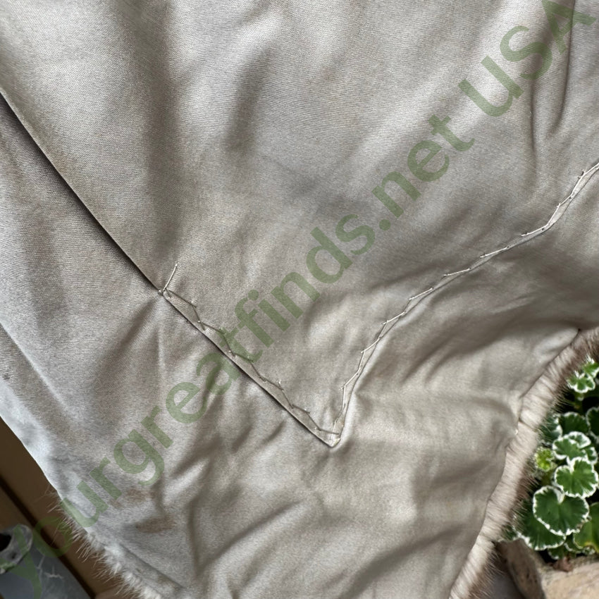 Vintage Champagne Mink Fur Stole