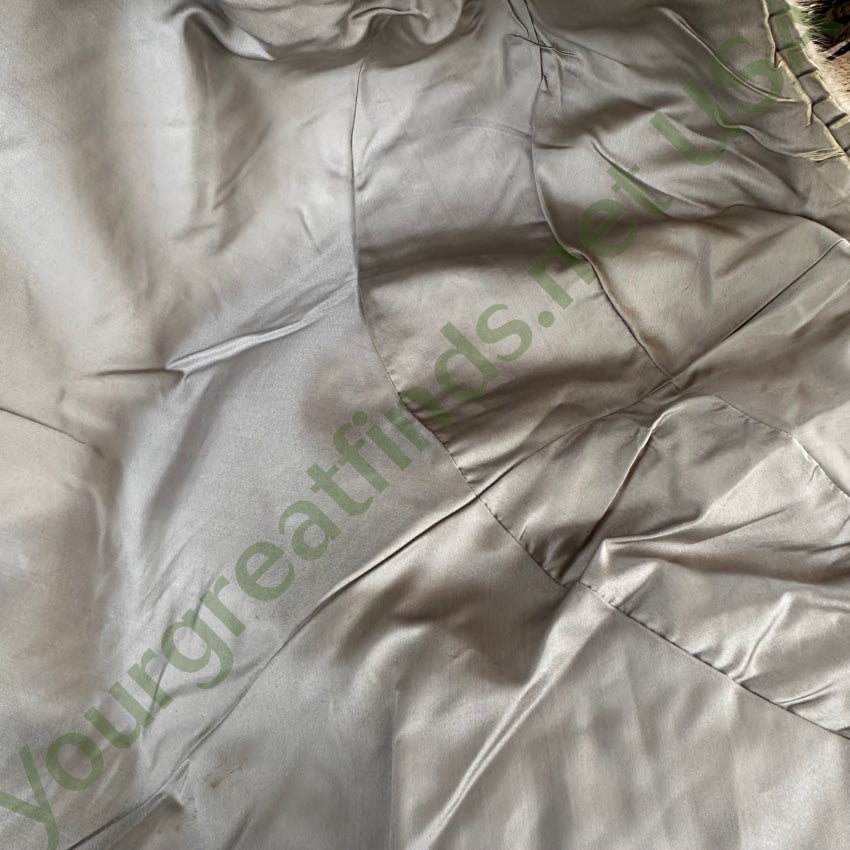 Vintage Champagne Mink Fur Stole