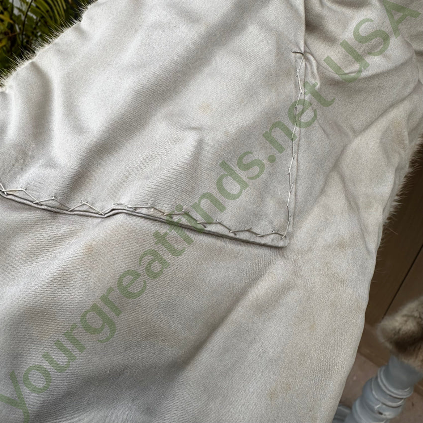 Vintage Champagne Mink Fur Stole