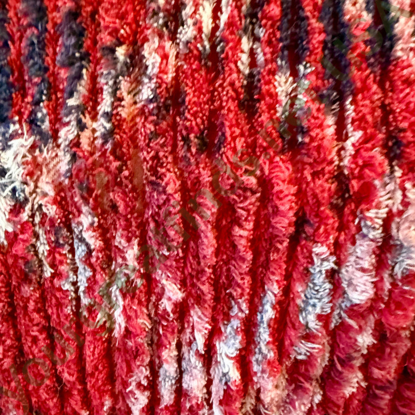 Vintage Chenille Plaid Top ’Cindy’s Cut-T’s’ top