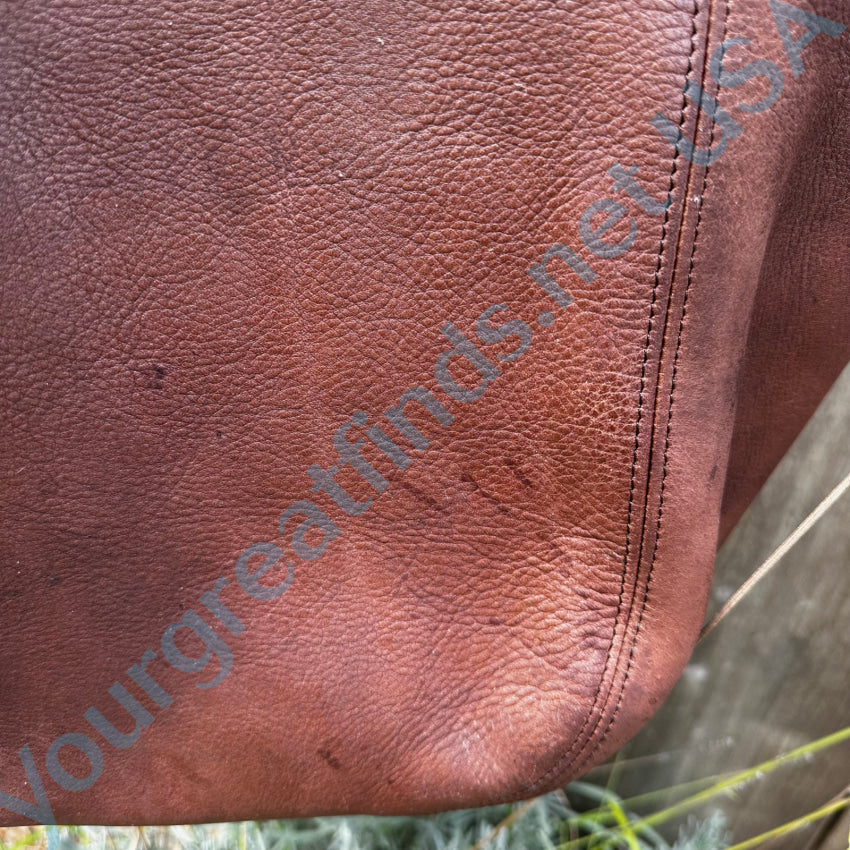 Vintage Coach Soho Duffle Bag Xl British Tan Jcm-4082