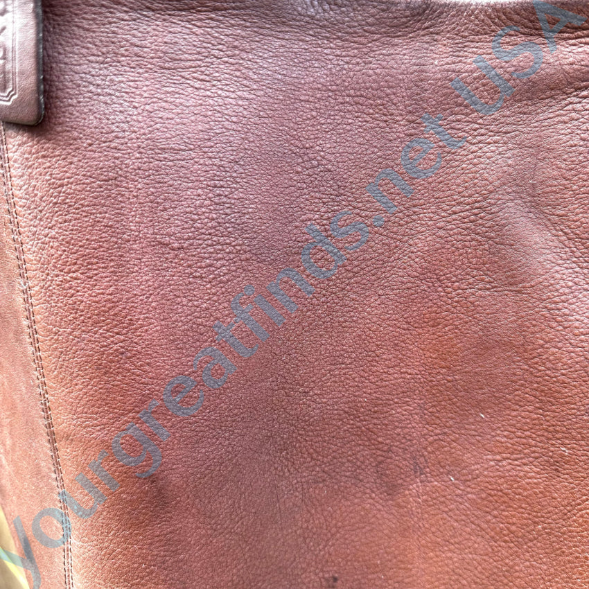 Vintage Coach Soho Duffle Bag Xl British Tan Jcm-4082