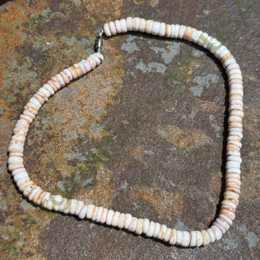 Vintage Cone Shell Necklace necklace