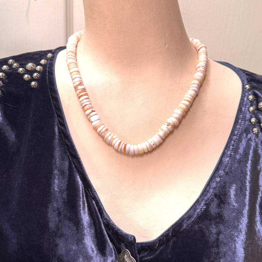 Vintage Cone Shell Necklace necklace