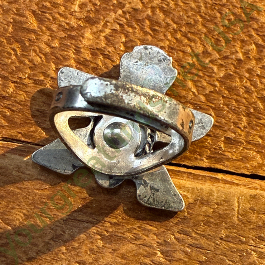 Vintage Costume Grade Southwestern Knifewing Ring Test ring