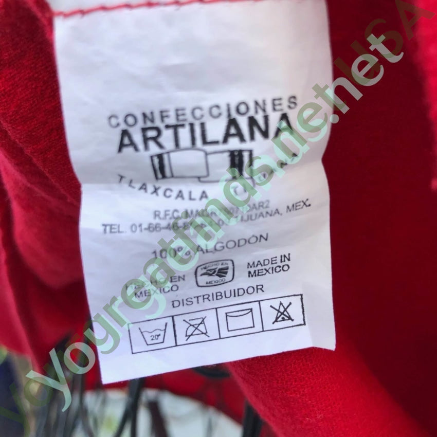 Vintage Cotton Embroidered Ruffled Blouse Tijuana Mexico Yourgreatfinds