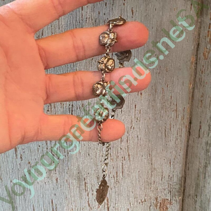 Vintage Devotional Metal Bracelet Catholic Yourgreatfinds