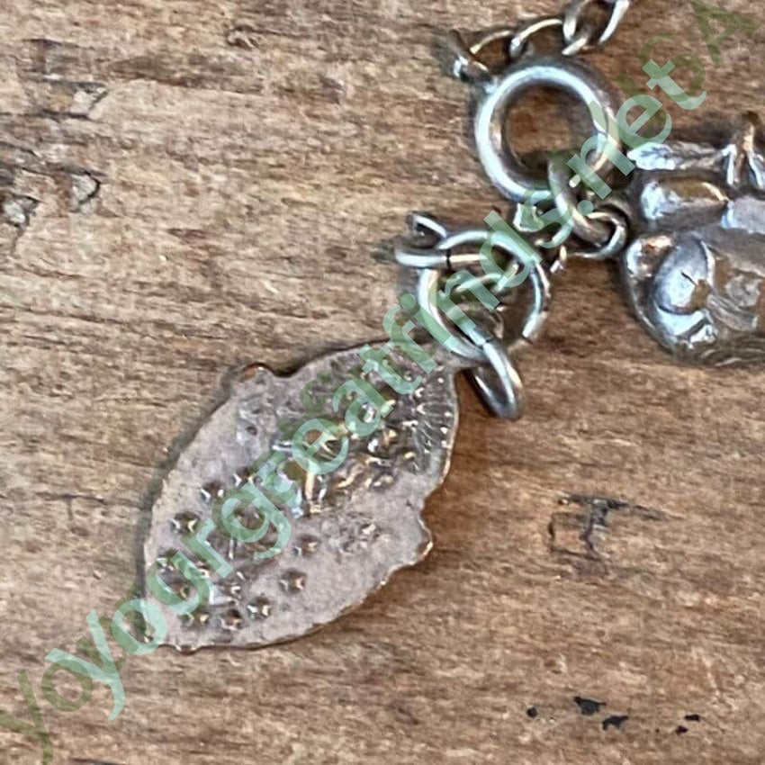 Vintage Devotional Metal Bracelet Catholic Yourgreatfinds